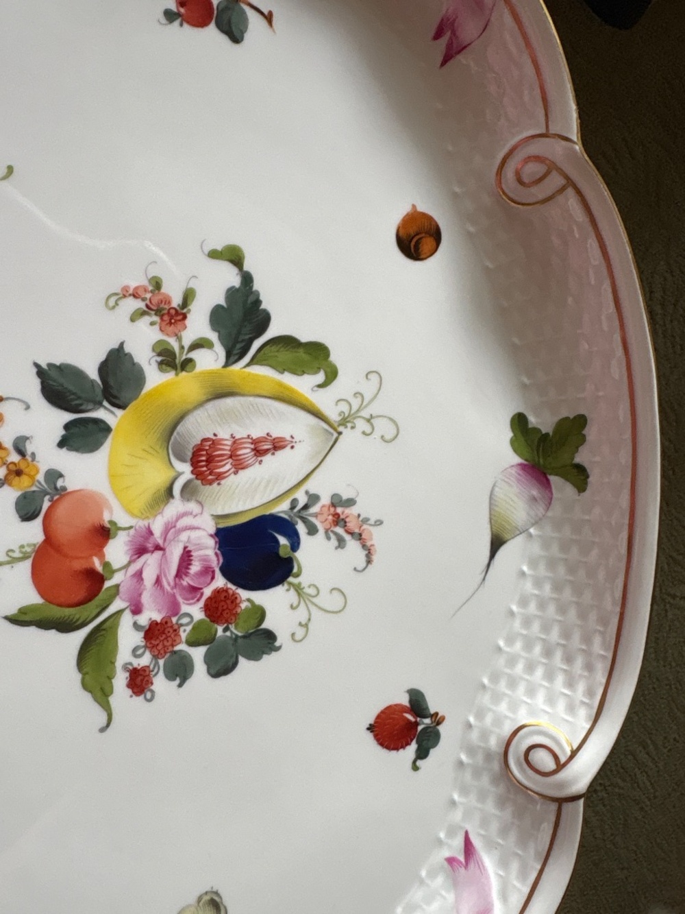 Herend Hungary hand painted 150 - Picture 3 of 4